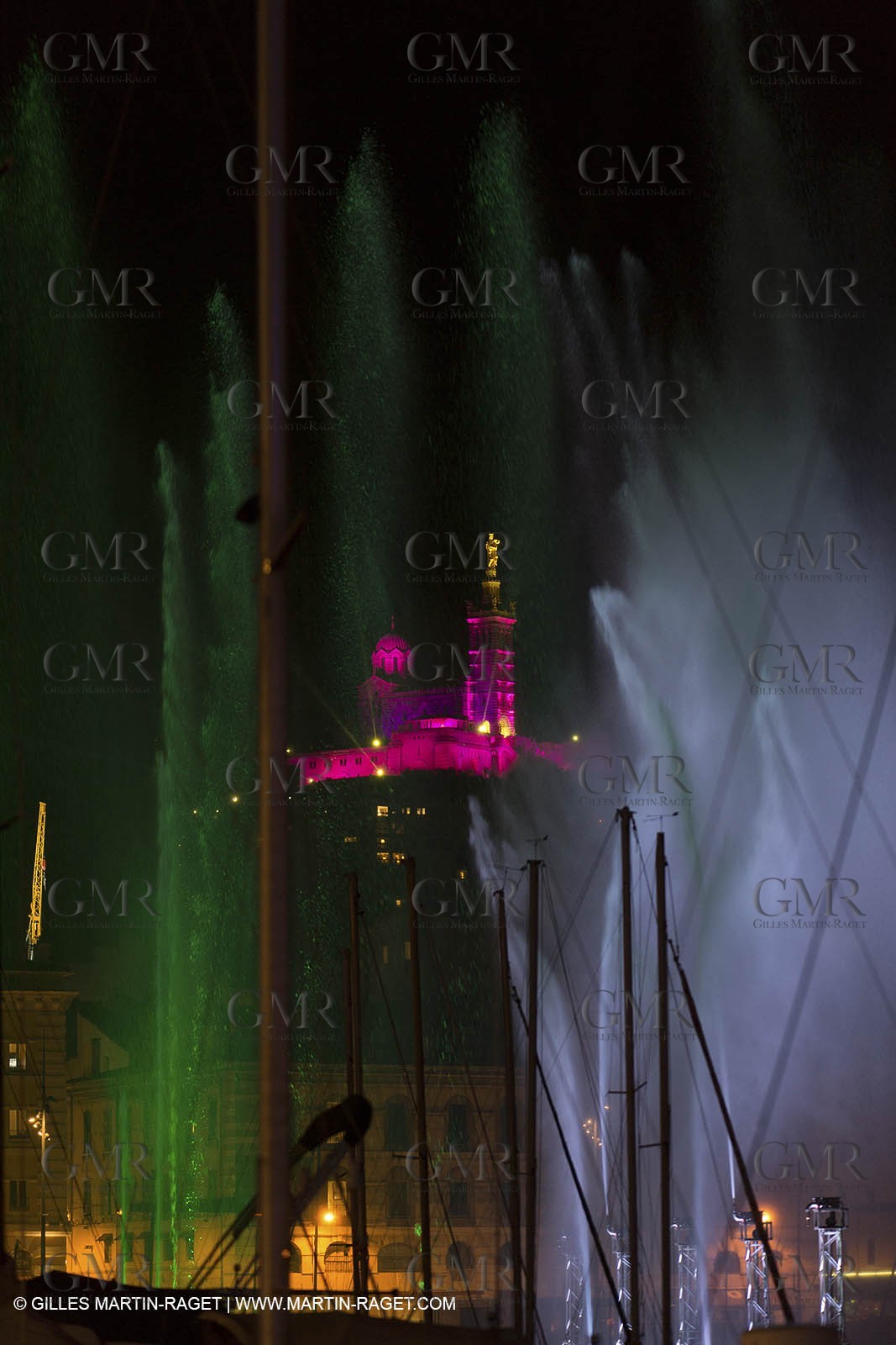 12 01 2013, Marseille (FRA,13), Marseille Capitale Européenne de la Culture, soirée d'ouverture