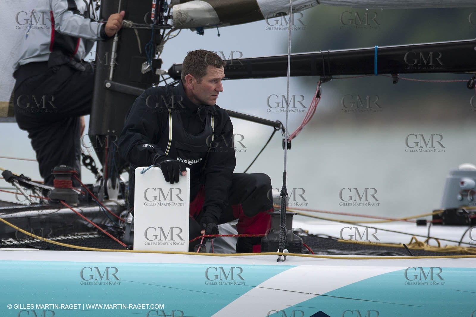 04 08 2010 - Cowes (UK, IOW) - The 1851 Cup -  BMW ORACLE Racing - Day 2.