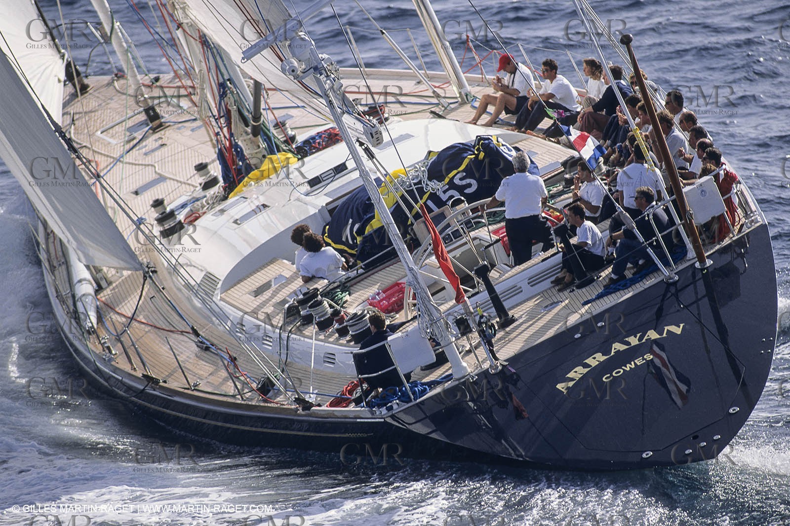 Sailing, Super Yachts, Arrayan