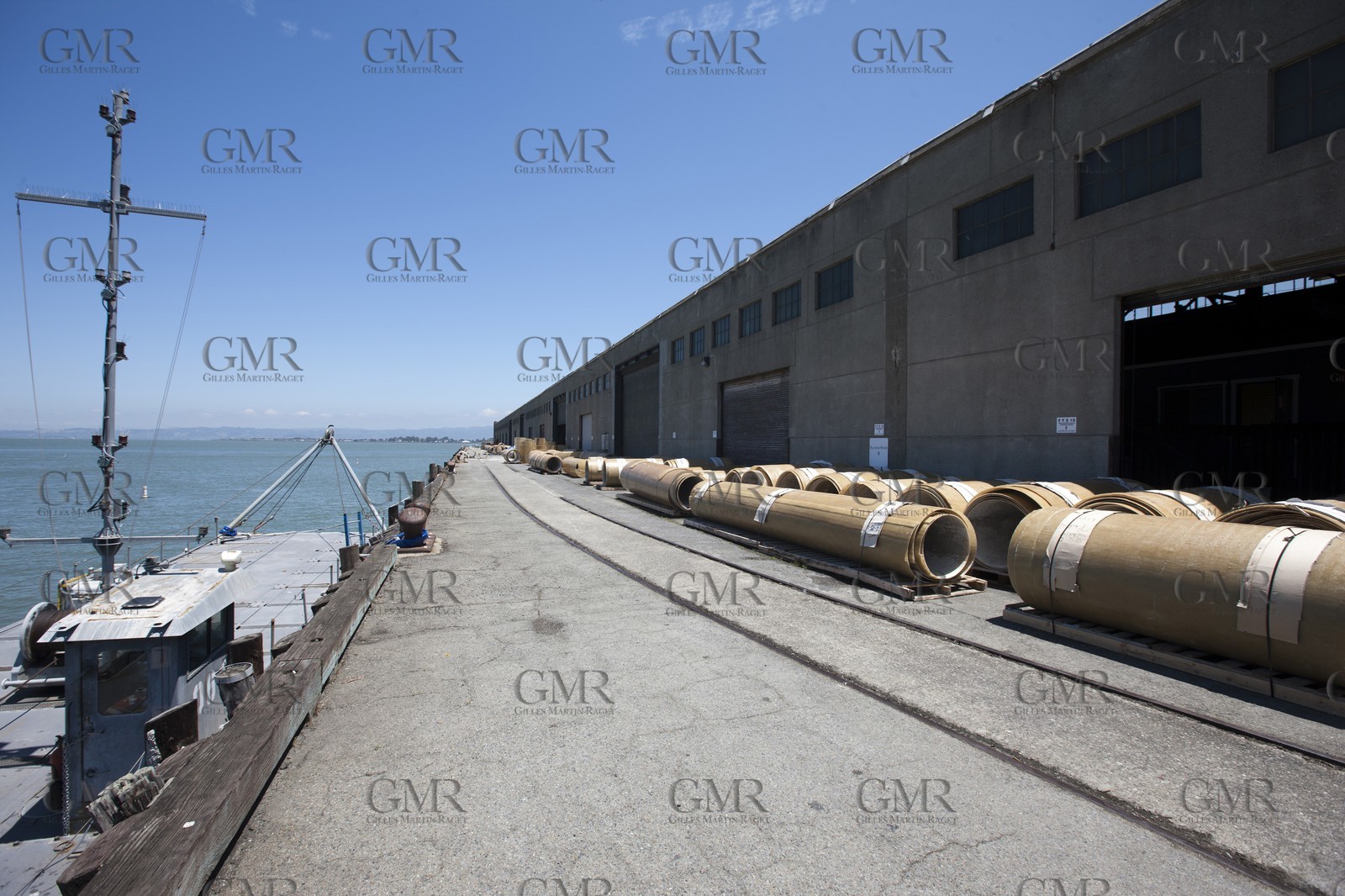 07 06 2011 - San Francisco (USA,CA) - 34th America's Cup - The Piers in their state of origin - Pier 23