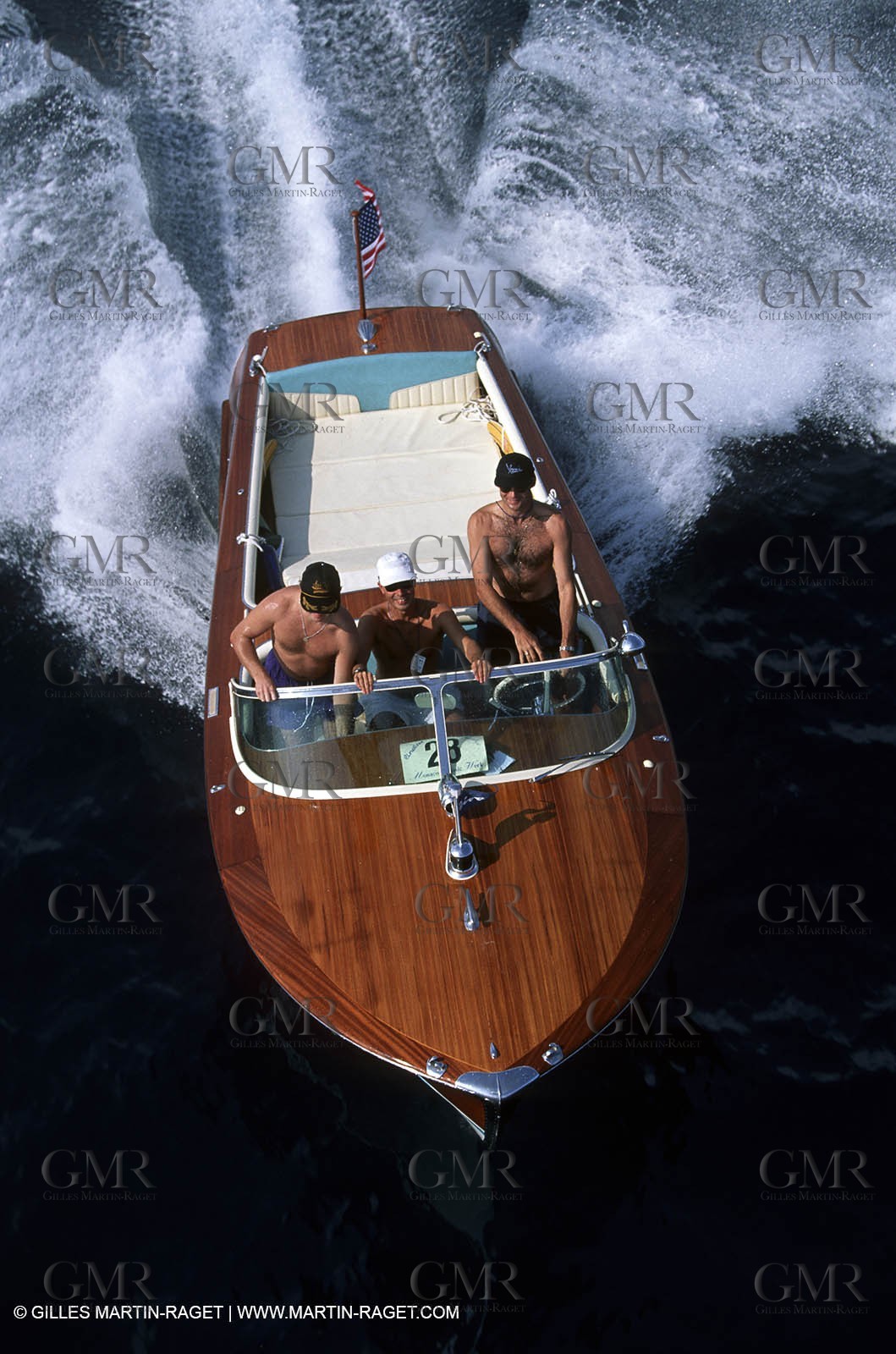 Monaco Classic Week Riva Aquarama