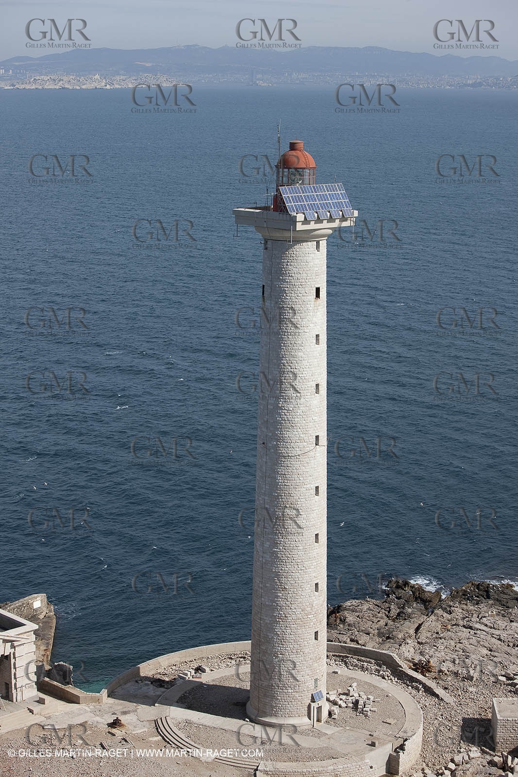 10 03 2009 - Marseille (FRA, 13) - Phare du Planier