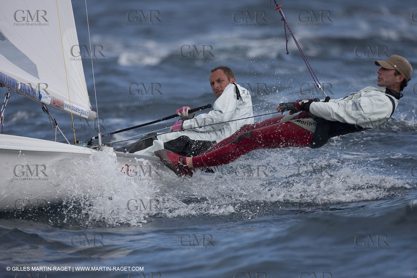 20 04 2010 - Hyères (FRA,83) - SOF 2010 - 470 Hommes - Charbonnier-Meyer