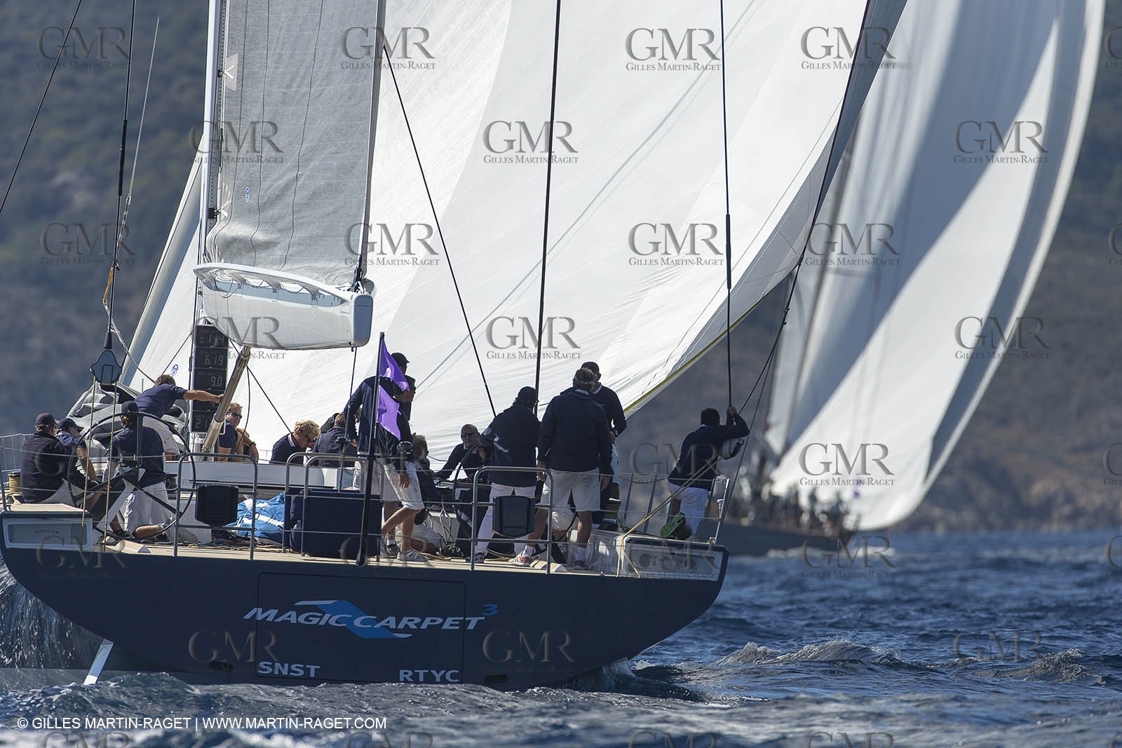 30 09 2013 - Saint-Tropez (FRA,83) -  Les Voiles de Saint-Tropez 2013 - Day 1 - Wally Yachts and J Class
