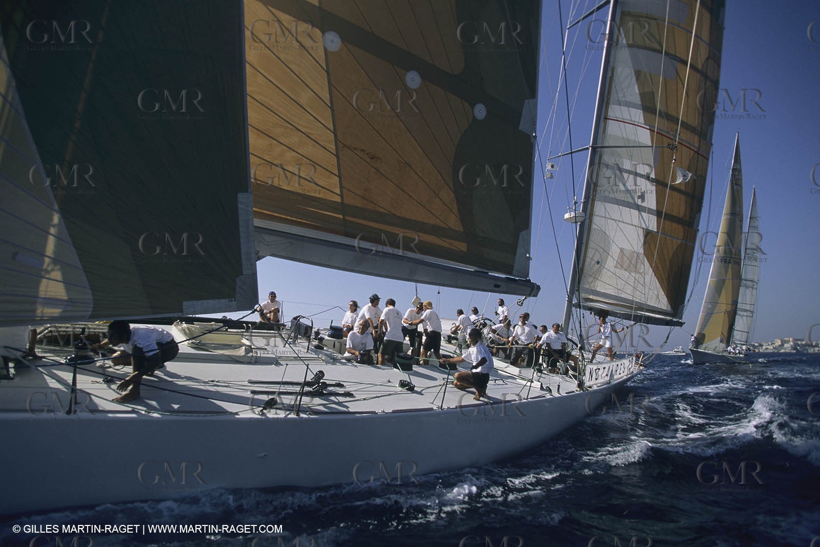 Voile, Course, Yacht Racing, Maxis
