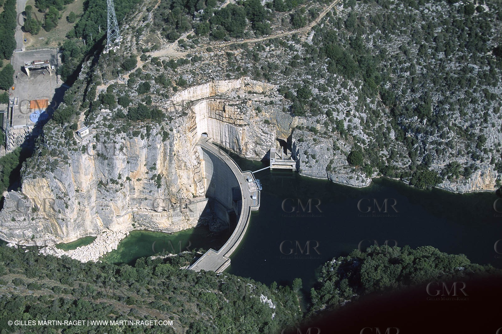 Verdon Barrage