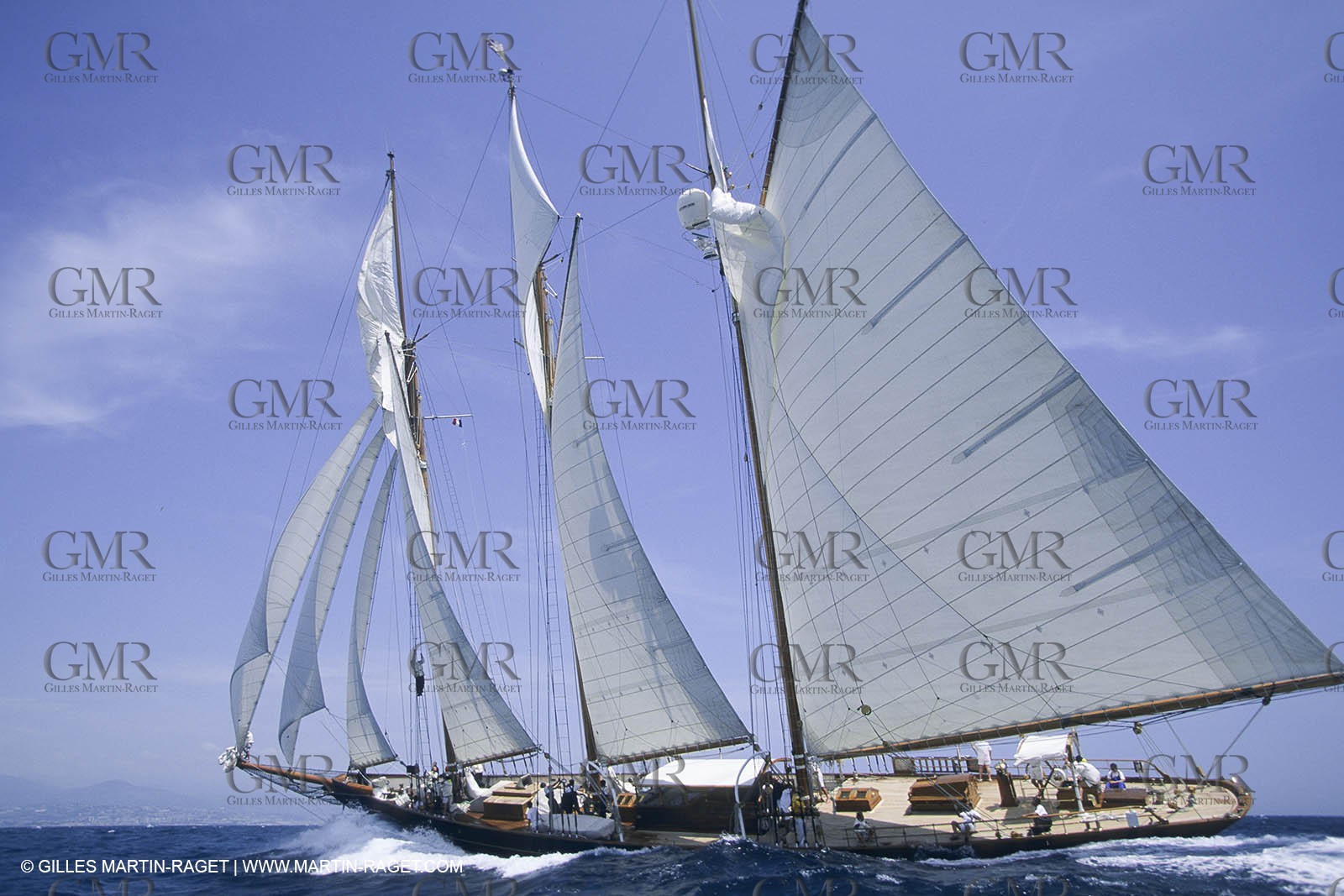 Classic yachts, Shenandoah