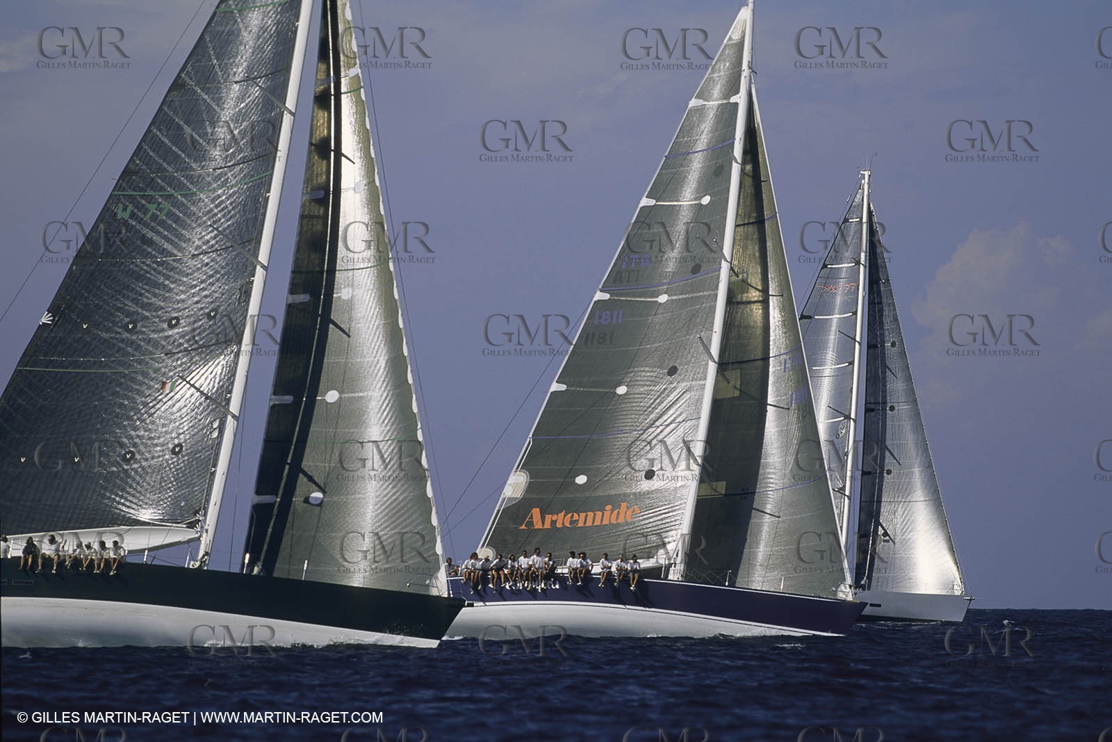 Voile, Course, Yacht Racing, Maxis