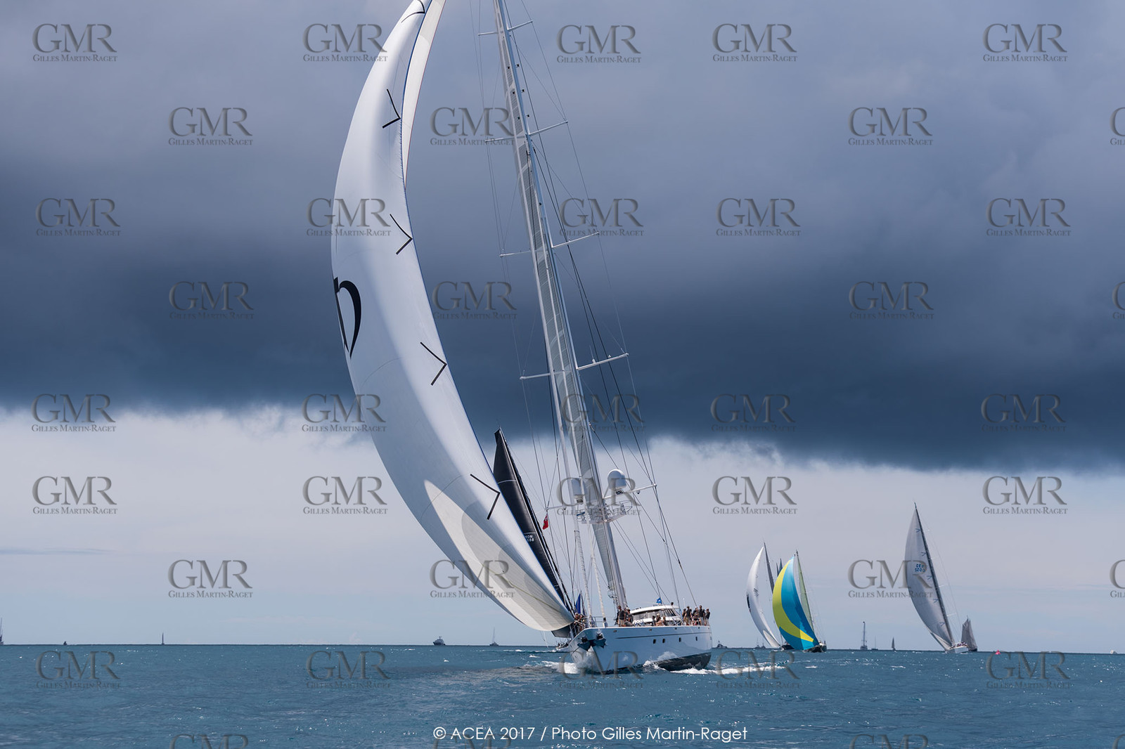 13 06 2017 - Bermuda (BDA) - 35th America's Cup Bermuda 2017 - Super Yachts and Red Bull Youth America's Cup regattas