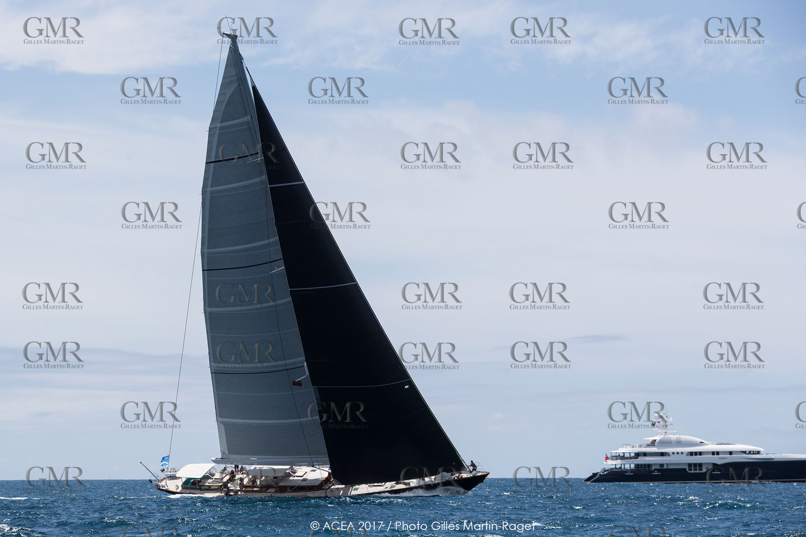 13 06 2017 - Bermuda (BDA) - 35th America's Cup Bermuda 2017 - Super Yachts and Red Bull Youth America's Cup regattas