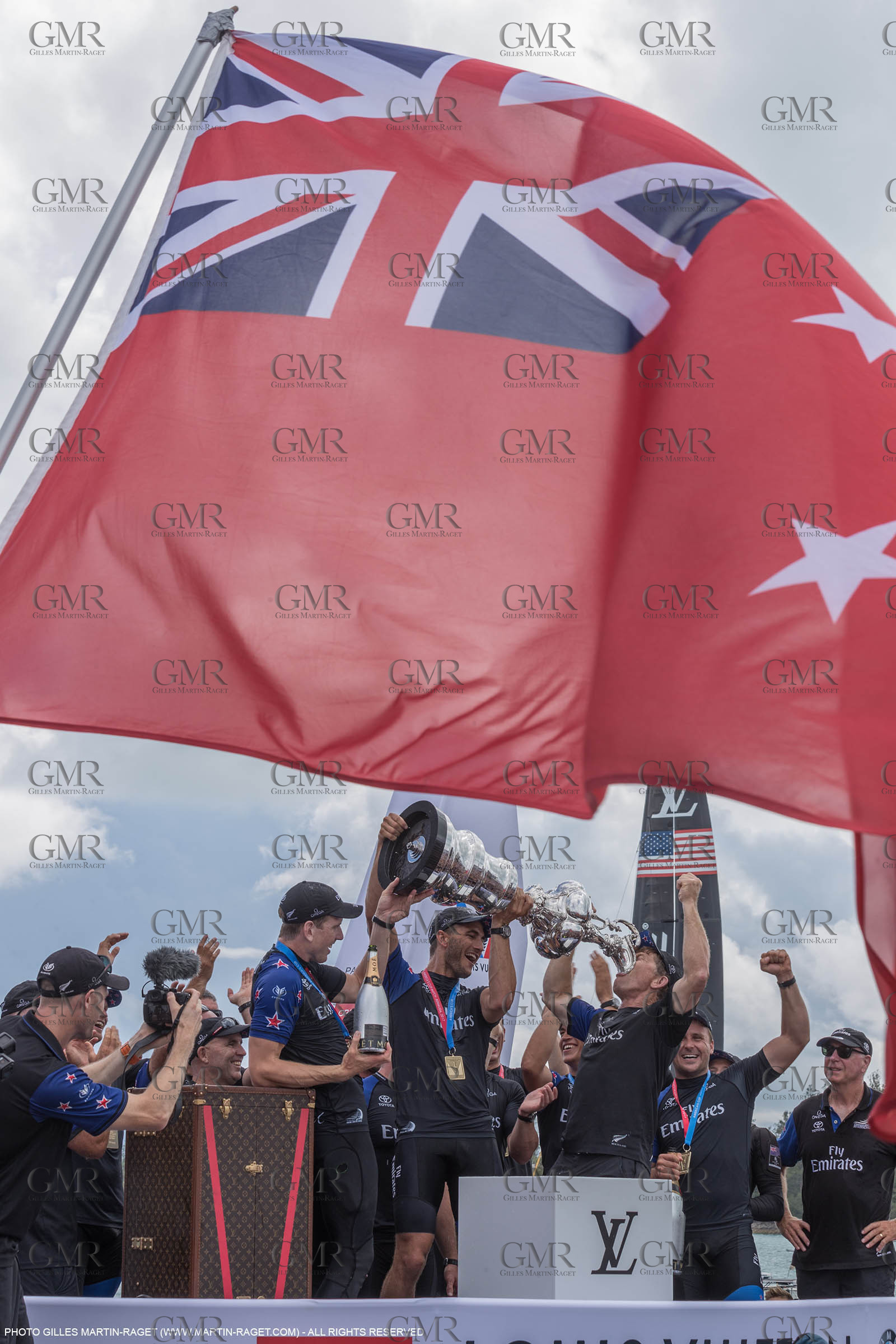 26 06 2017 - Bermuda (BDA) - 35th America's Cup 2017 - 35th America's Cup 2017 Presented by Louis Vuitton