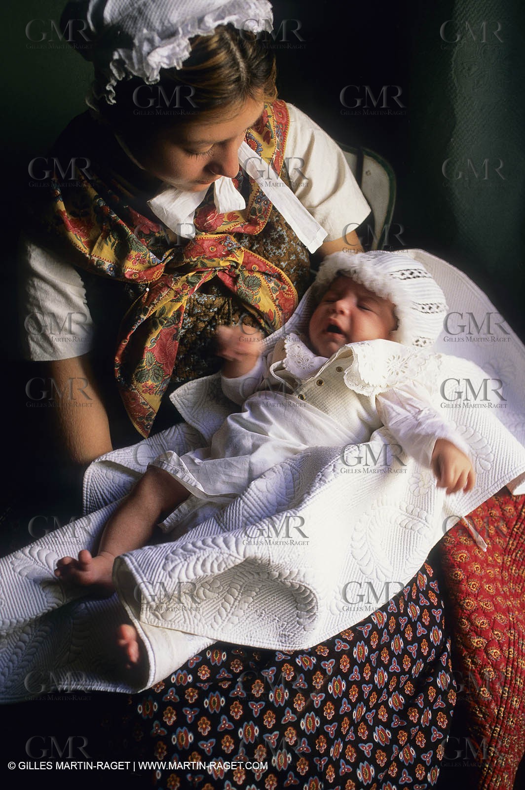 Boutis - Piqués - costumes provençaux - Musée Souleïado - Tarascon (Fra,13)
