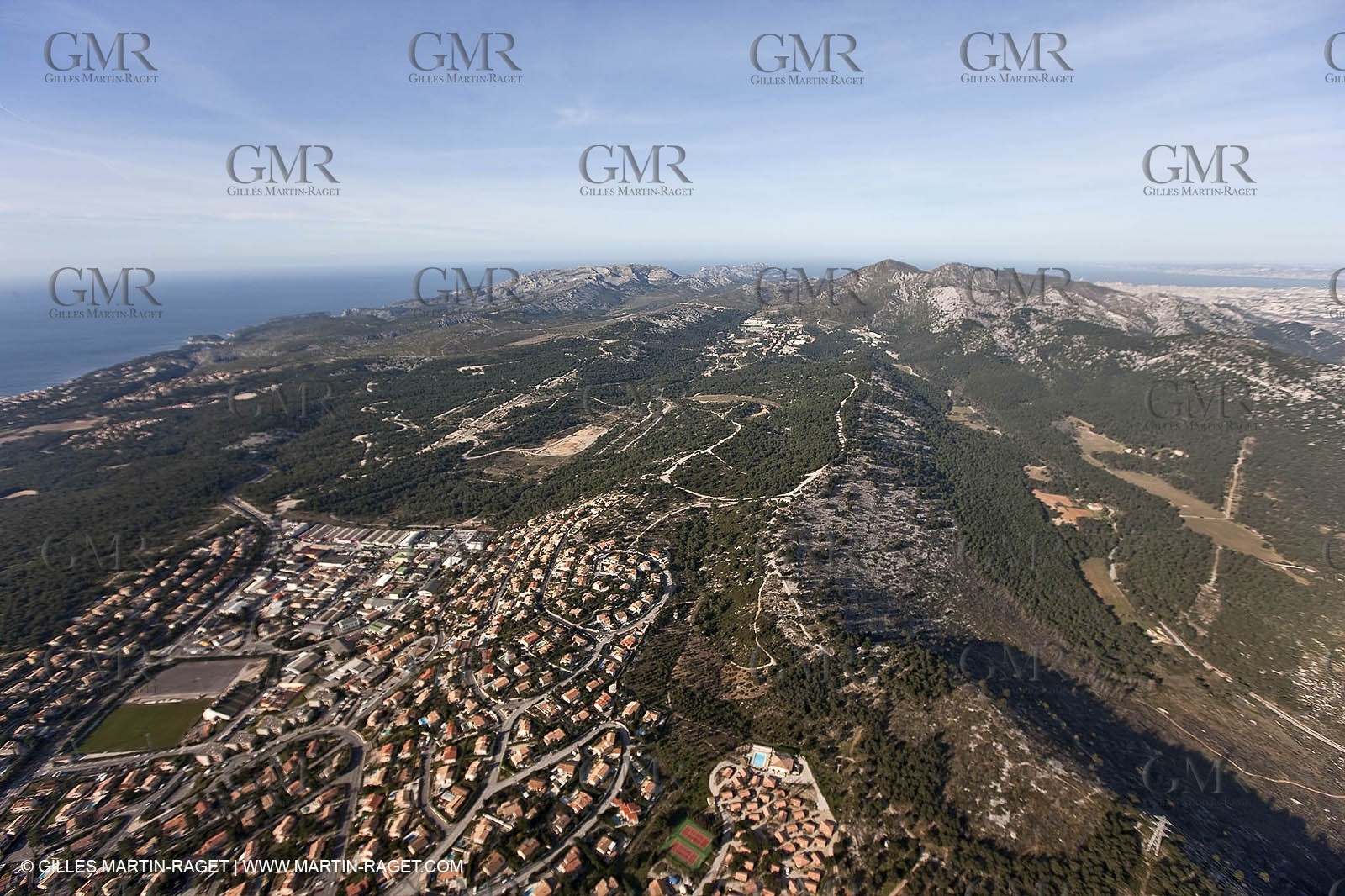 11 03 2009 - Marseille (FRA, 13) - Les Calanques - Carnoux - Carpiagne
