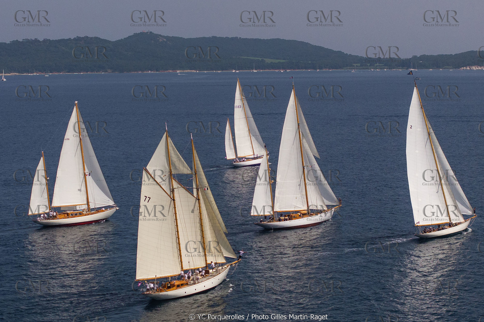 13 06 2025, Porquerolles (FRA,83), Porquerolle's Race, Race Day 1