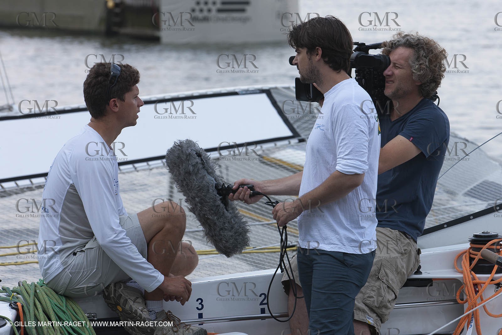 07 07 2012 - New York (USA) - Ocean Krys Race  - Départ