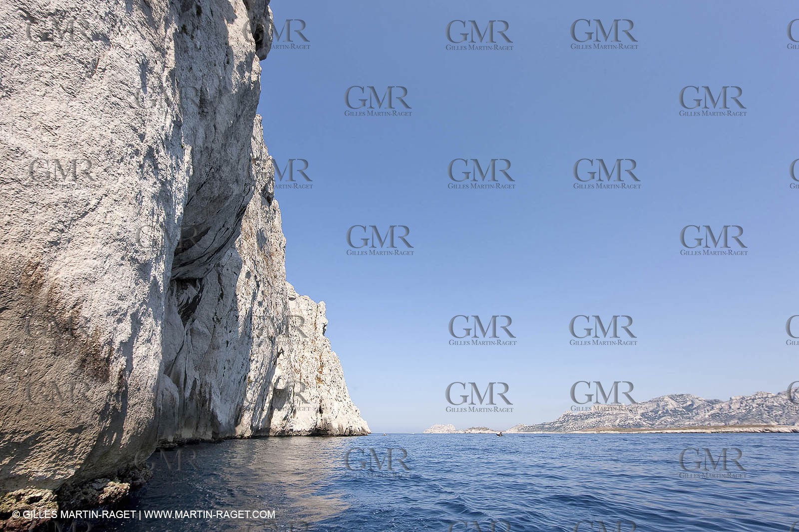 29 07 2009 - Marseille (FRA, 13) - Les Calanques - Riou island