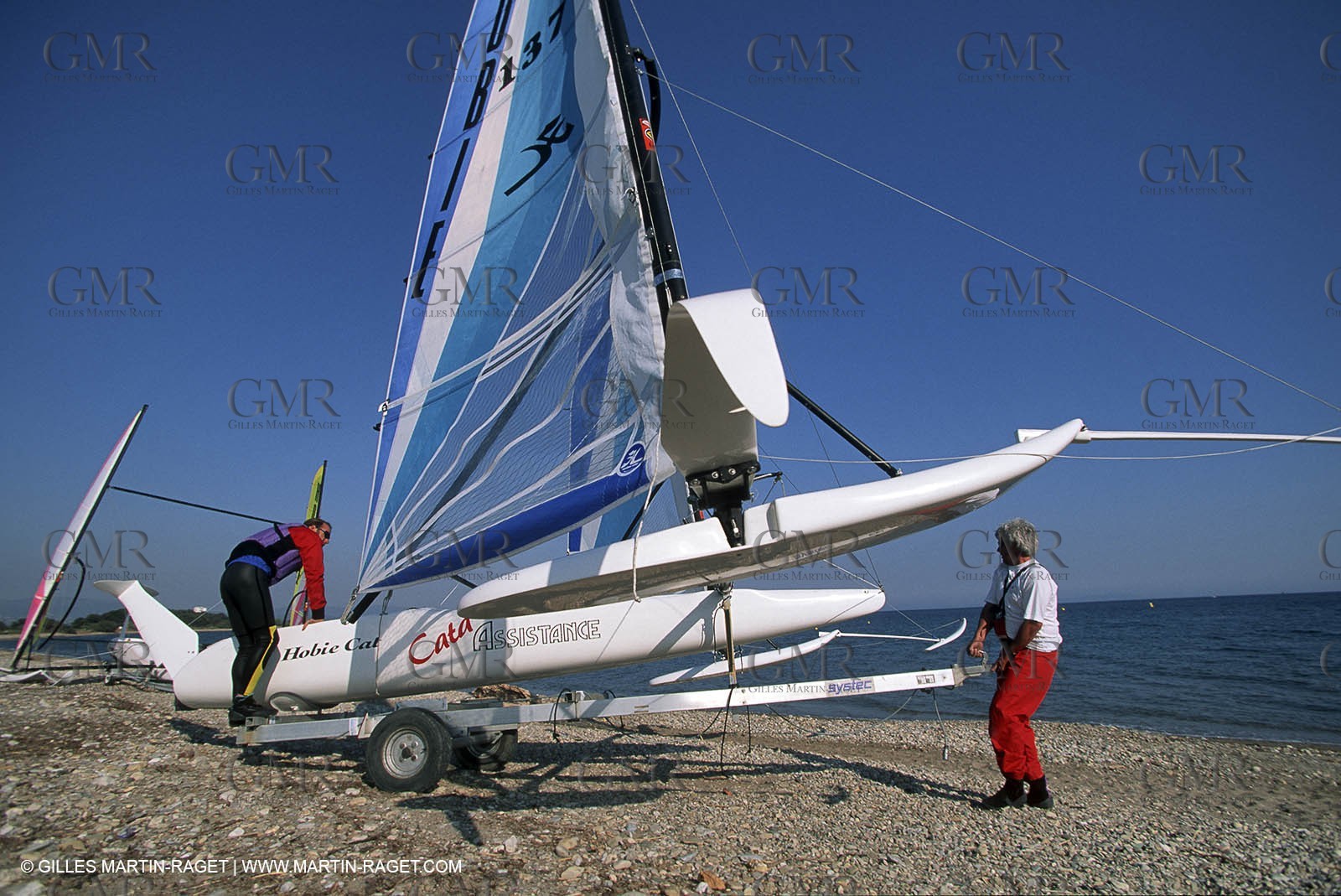 trifoiler TR 44 by Hobie cat