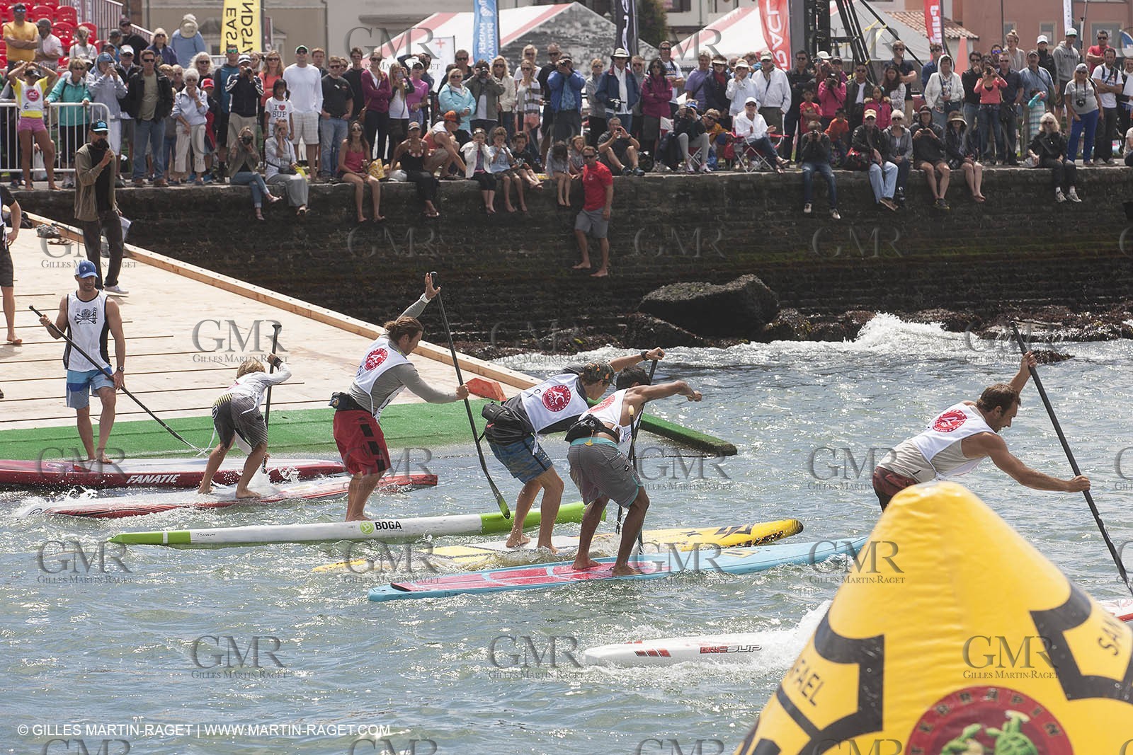 01 09 2013 - San Francisco (USA,CA) - 34th America's Cup - AC Village at Marina Green, AC Open, Stand Up Paddle