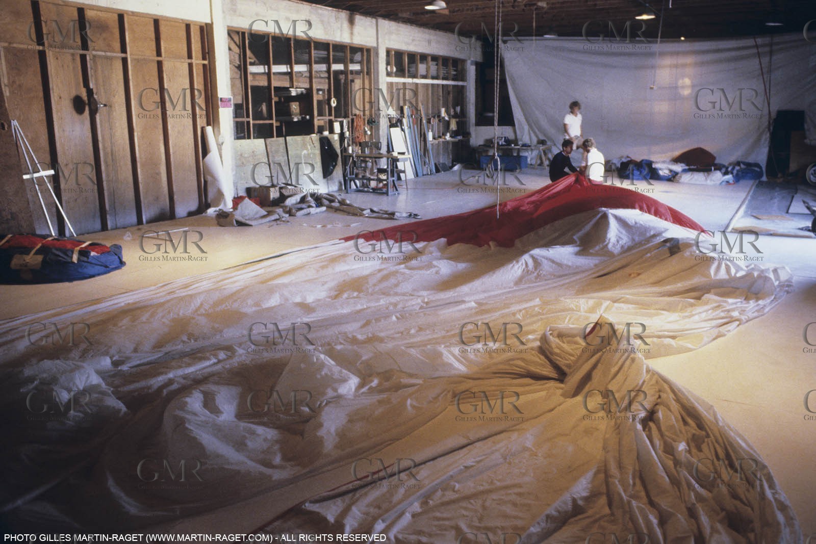 25th America's Cup Newport 1983, France III