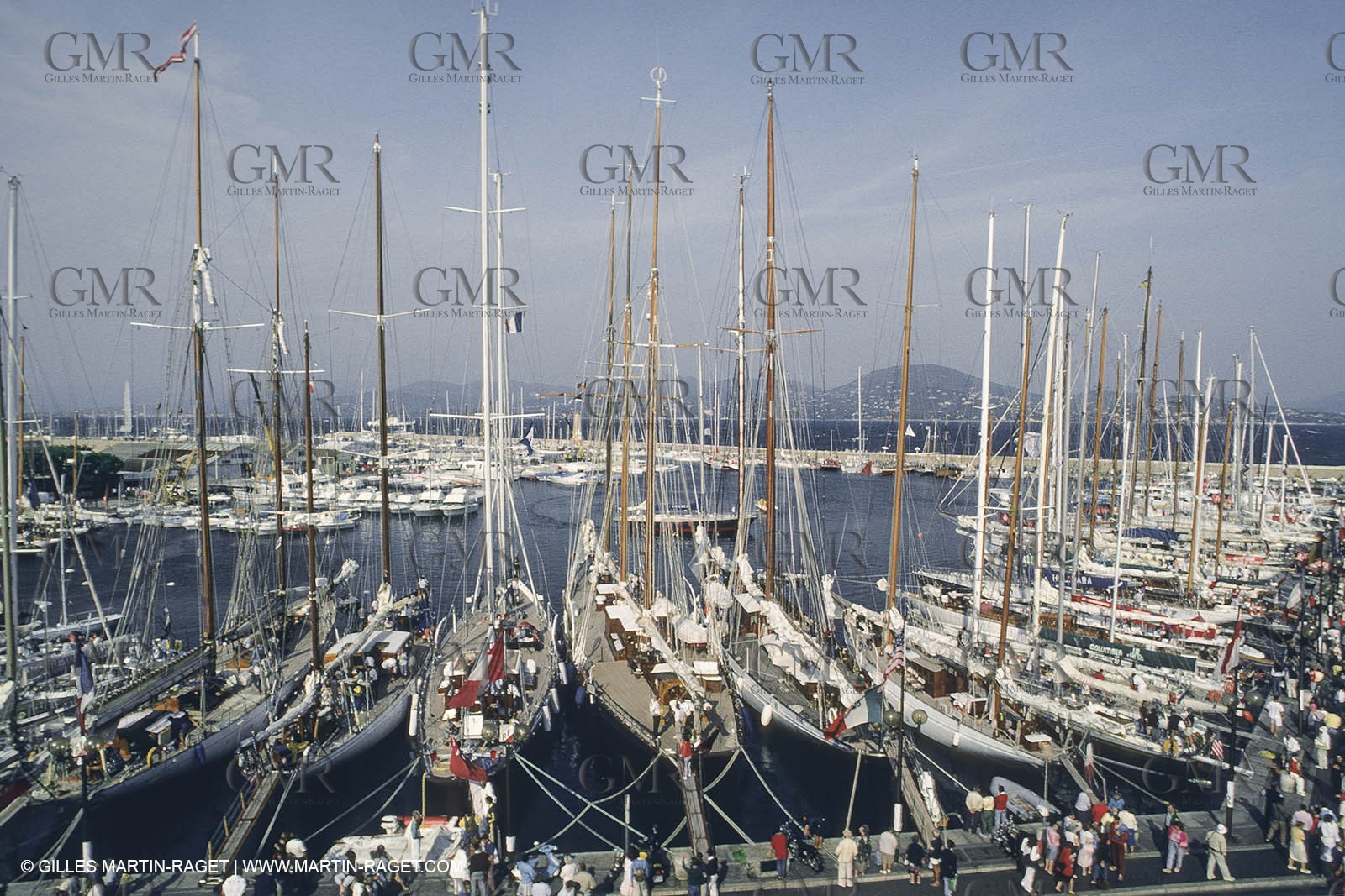 Sailing, Nioulargue, Voiles de Saint Tropez, Dock ambiances