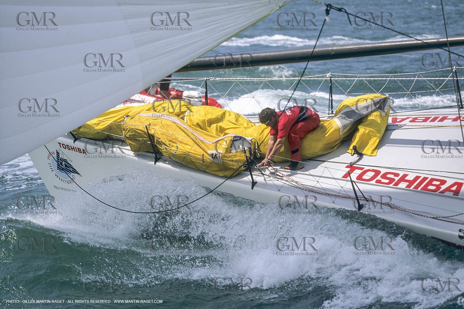 Sailing, yacht Racing, Offshore Racing, Volvo Ocean race 1997-98