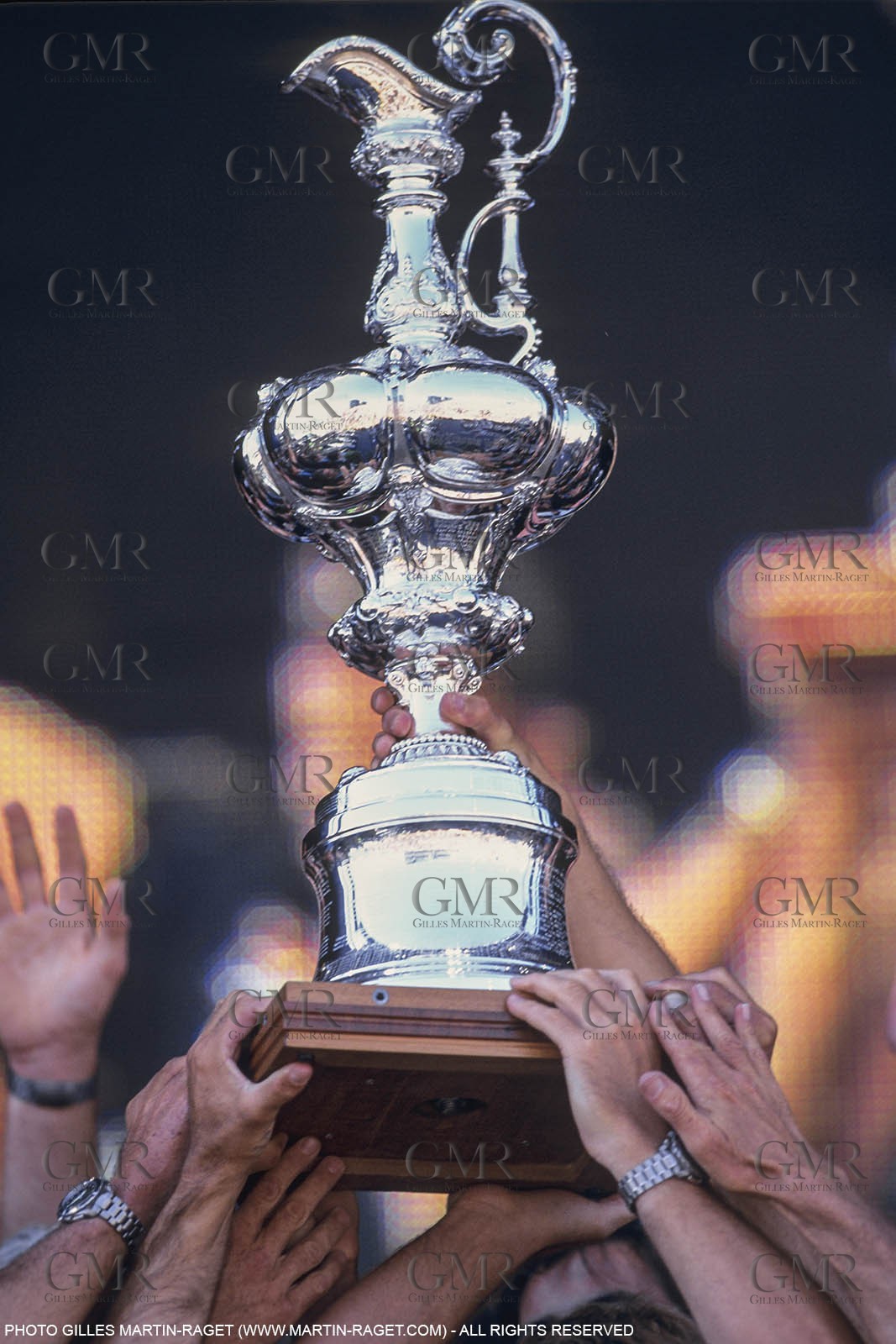 Yacht racing, 30th America's Cup 2000, Auckland (NZL)