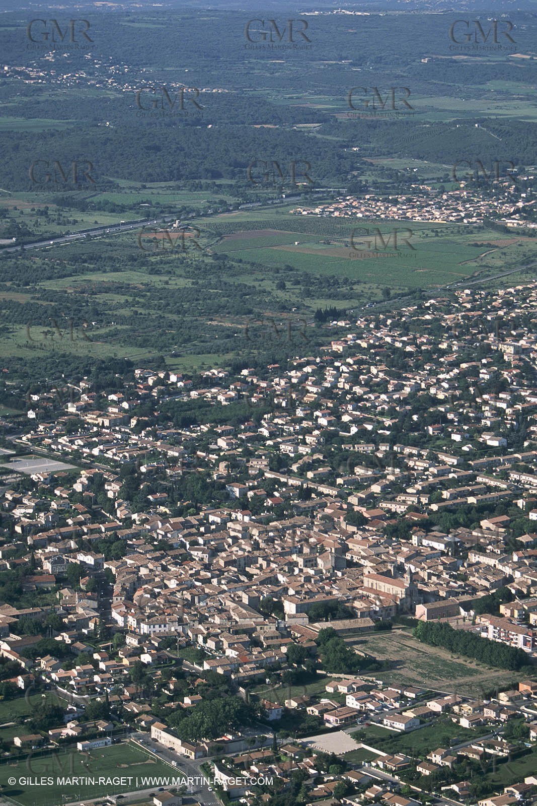 Nimes Metropole landscapes (FRA,30)