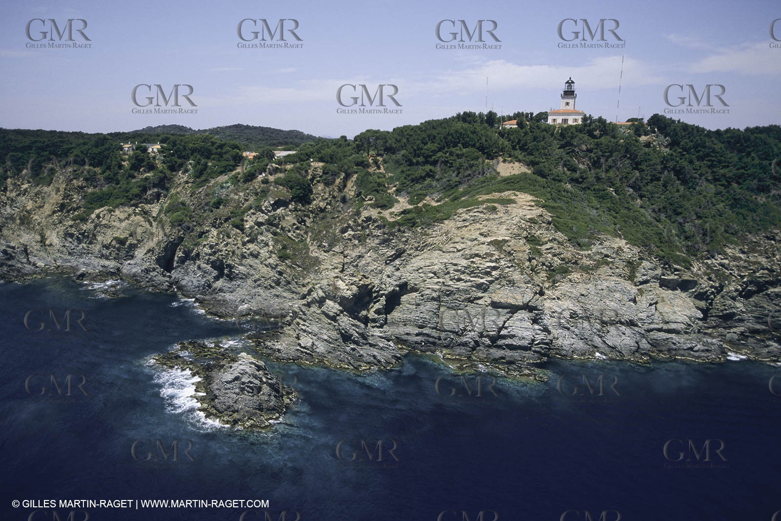 France, Provence, Iles d'Hyères, Porquerolles