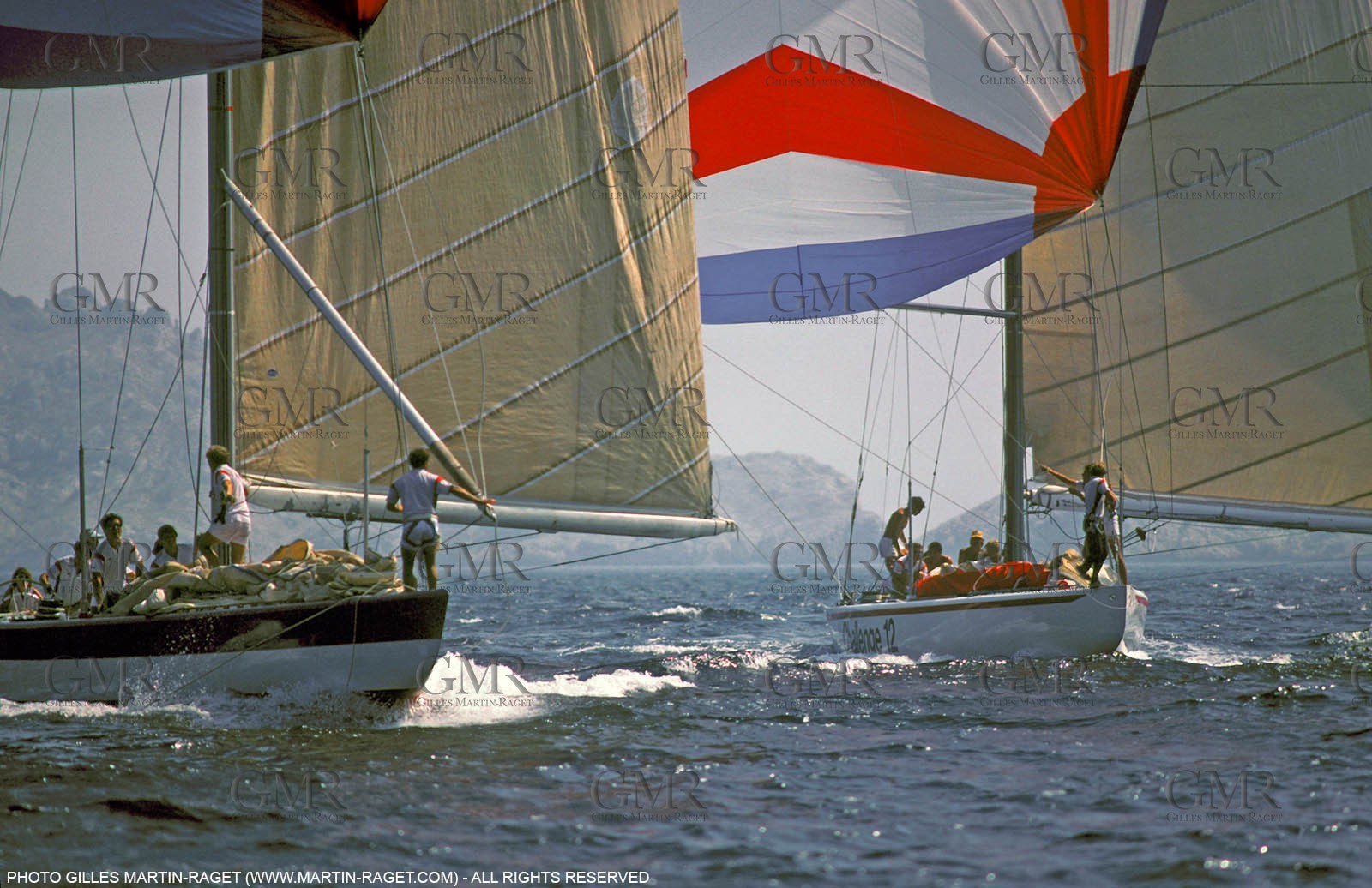 America's Cup, Fremantle 1987, Challenge 12, France 3