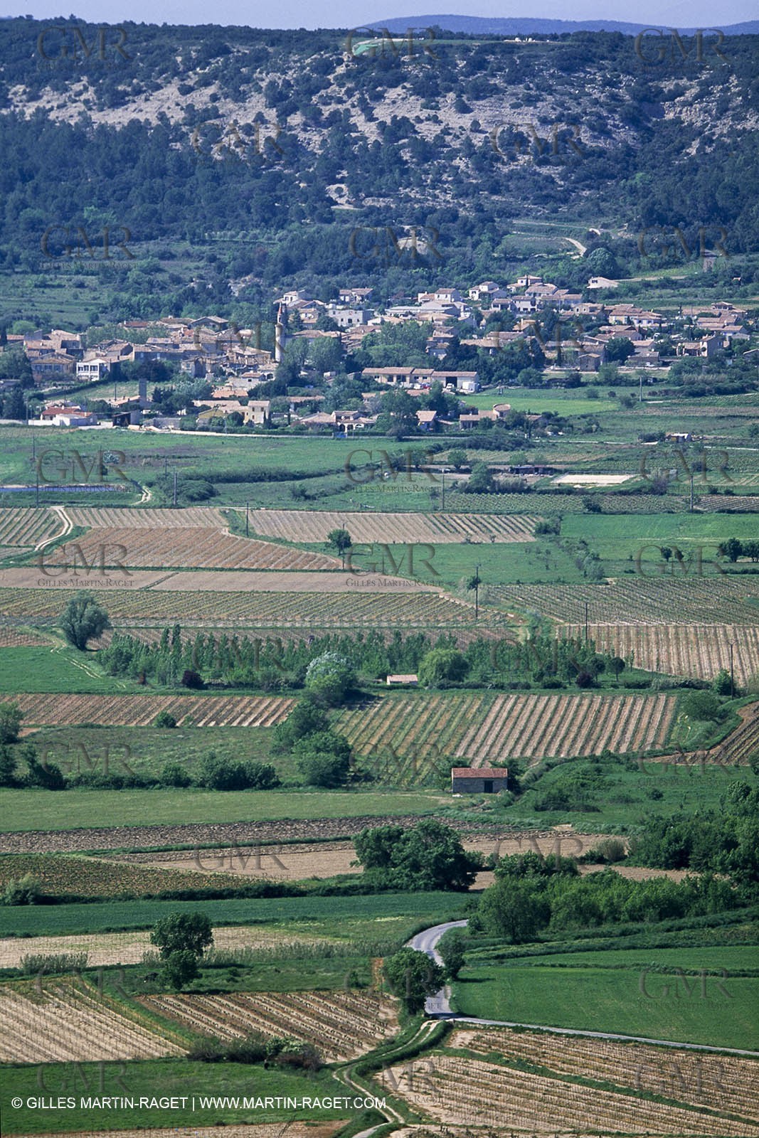 Nîmes Métropole landscapes (FRA,30) - Vaunage