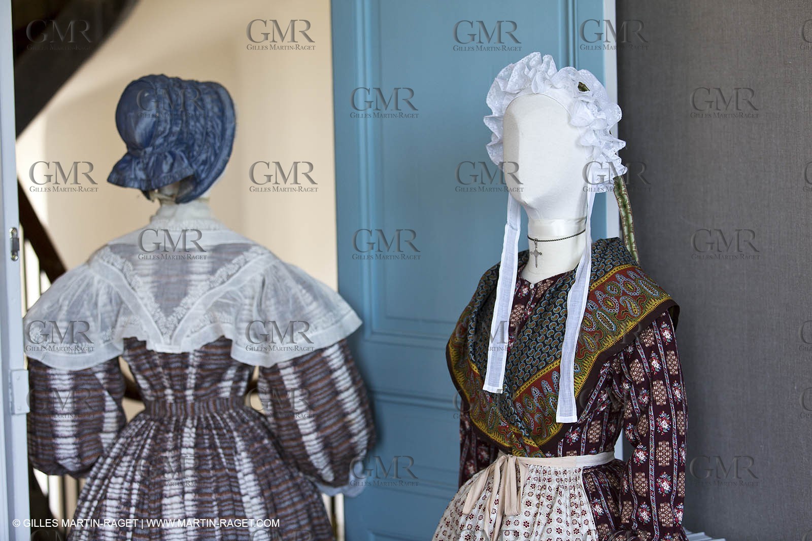 06 07 2012, Toulon (FRA,83), Villa Rozemaine, exhibition 'Fashion Dresses