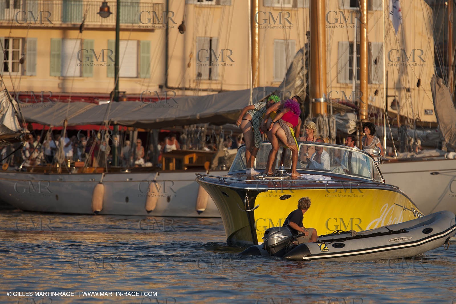 29 09 2011 - Saint Tropez (FRA, 83) - Voiles de Saint Tropez - Yachts classiques - Dayr 3