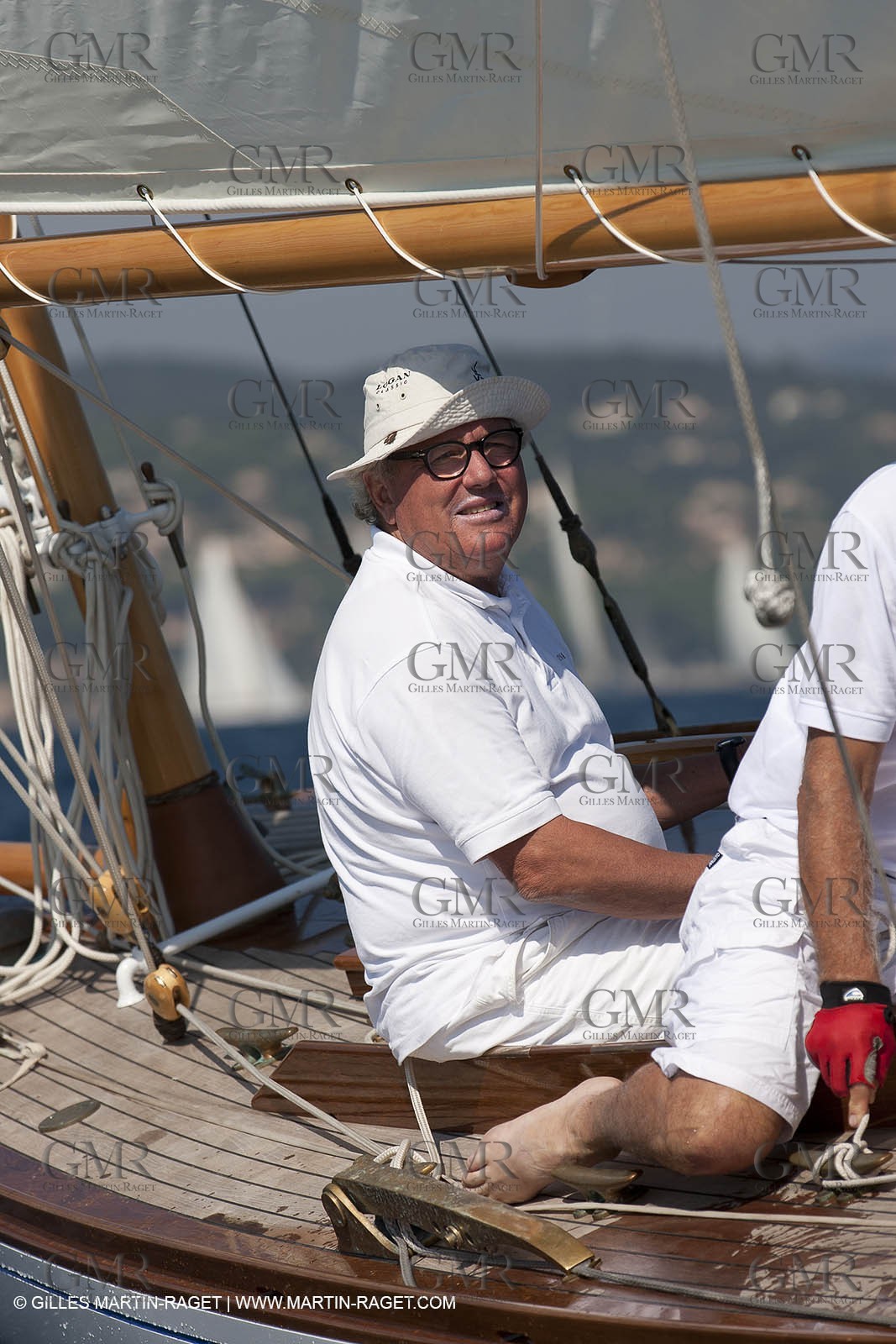 27 09 2011 - Saint Tropez (FRA, 83) - Voiles de Saint Tropez - Yachts classiques - jour 1
