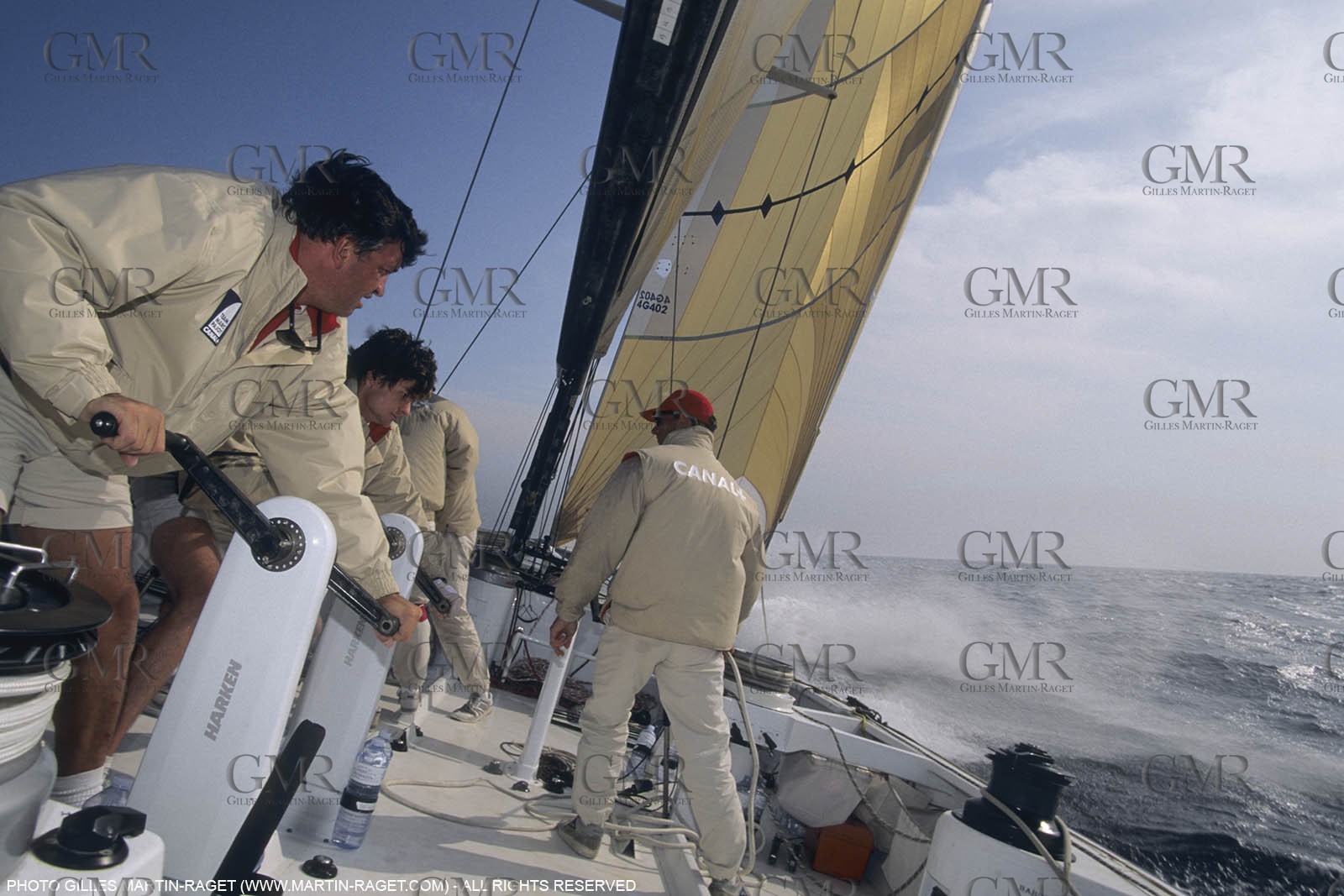 Sailing, Yacht Racing, America's Cup XXIX, San Diego (USA,CA), 1995, France 2-3