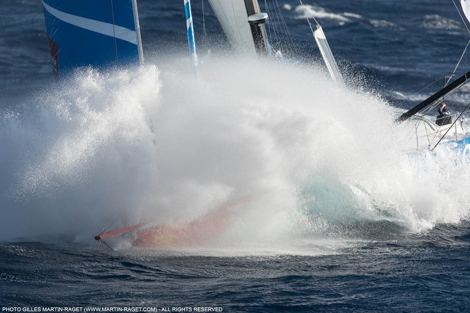 13 07 2017, Port Camargue (FRA,30), Transat Jacques Vabre 2017, Bastide Otio (Kito de Pavant, Yannick Bestaven), offshore trainings