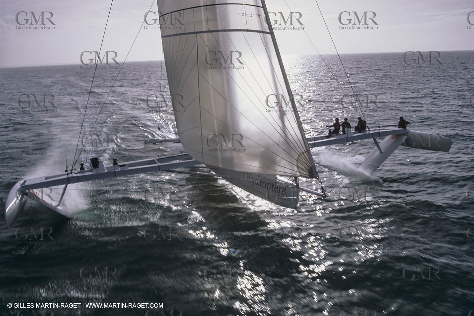 Sailing, Overall speed record attempt, L'Hydroptère