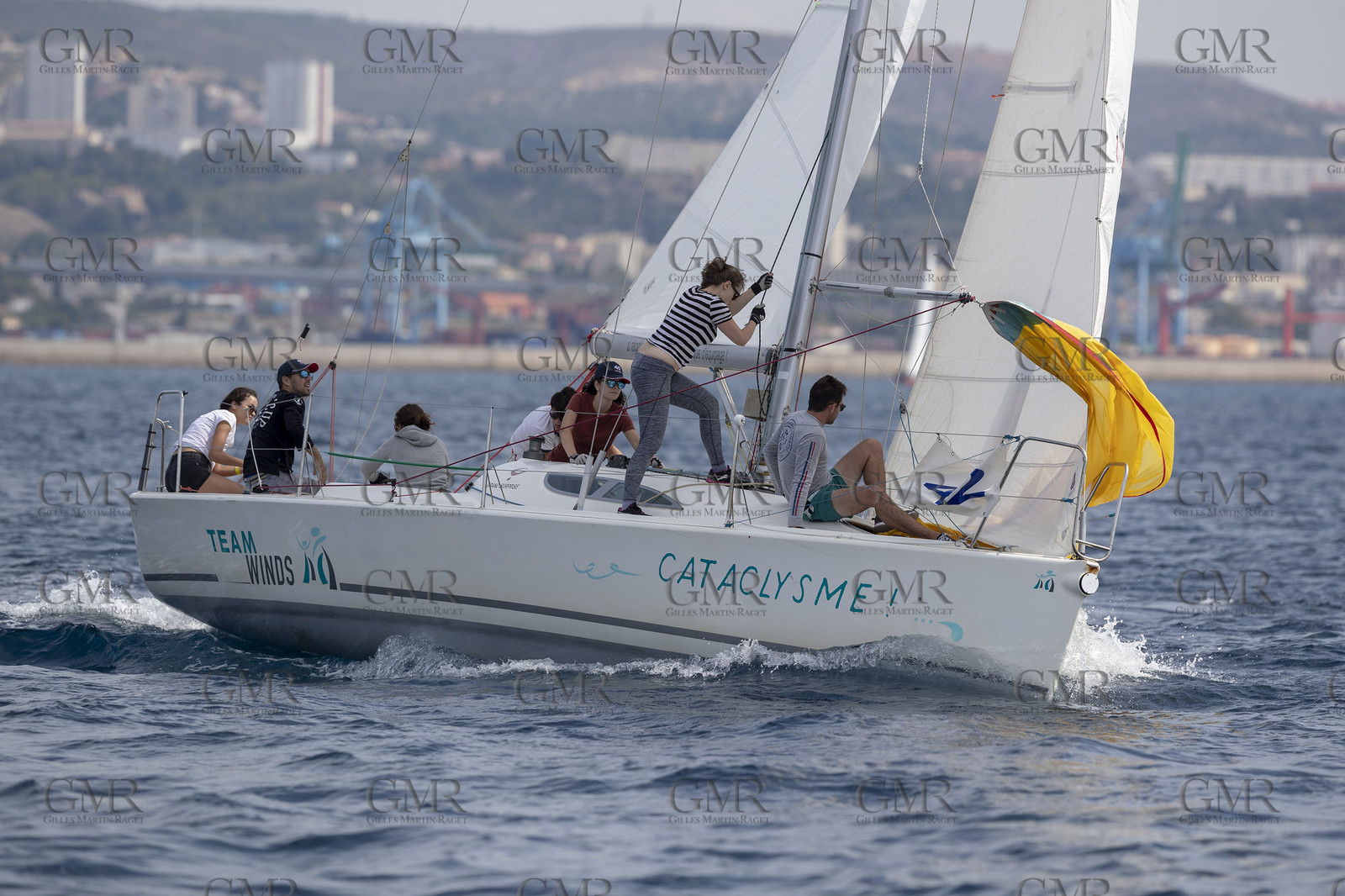 15 09 2018, Mareseille (FRA,13), Juris Cup 2018, Day 2