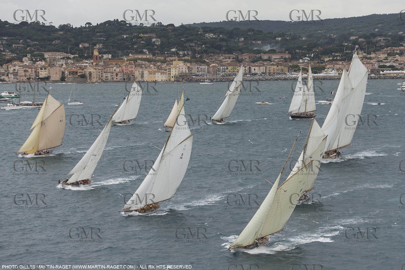 03 10 2015, Saint-Tropez (FRA,83), Voiles de Saint-Tropez 2015, Final Day