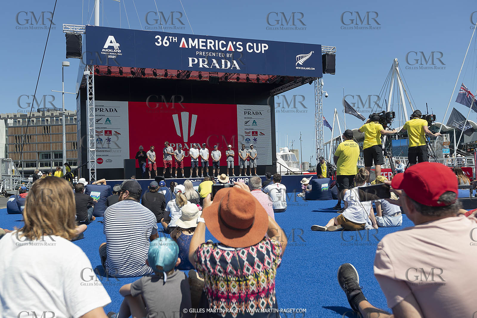 YACHTING - NZL - AMCUP