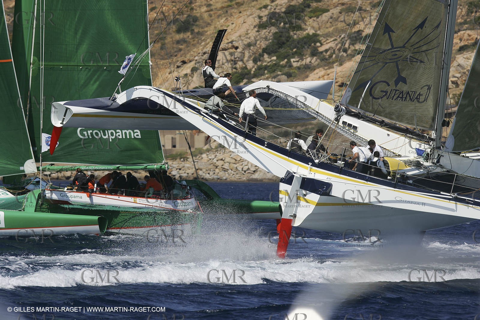 Gitana 11 - Grand Prix de Corse - courses Inshore