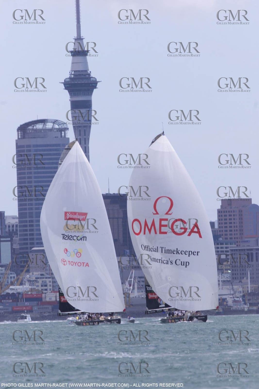 America's Cup - Auckland 2000  - Team New Zealand