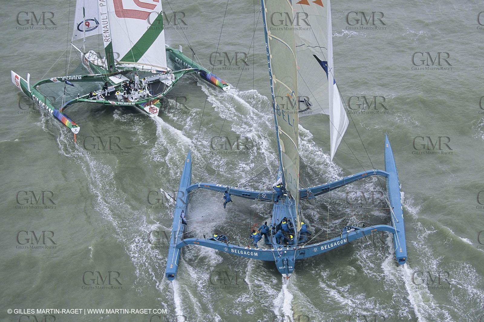 Sailing, Yacht Racing, Multihull, ORMA 60