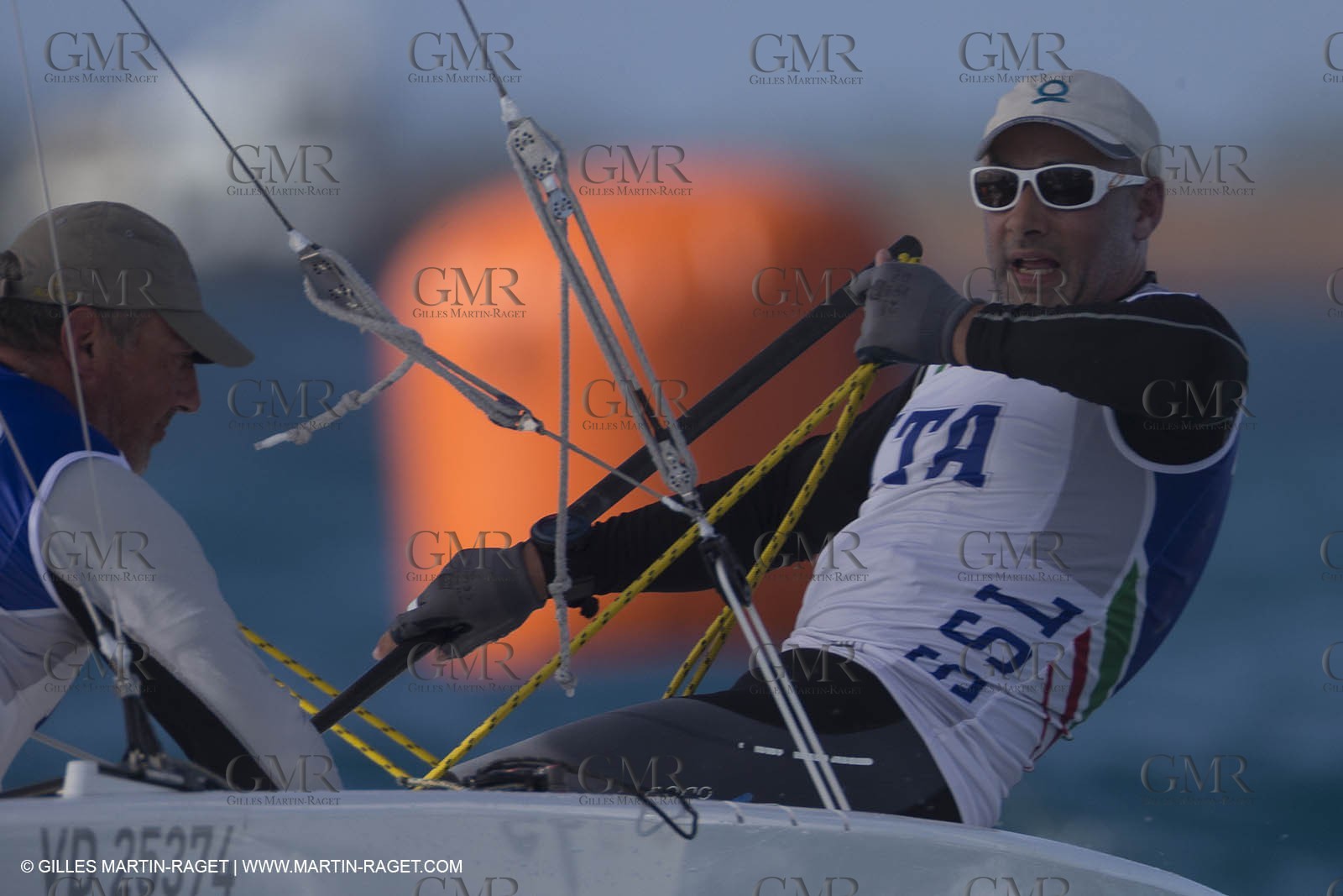 03 12 2014, Nassau (Bahamas), Star Sailors Leage 2014, Day 1