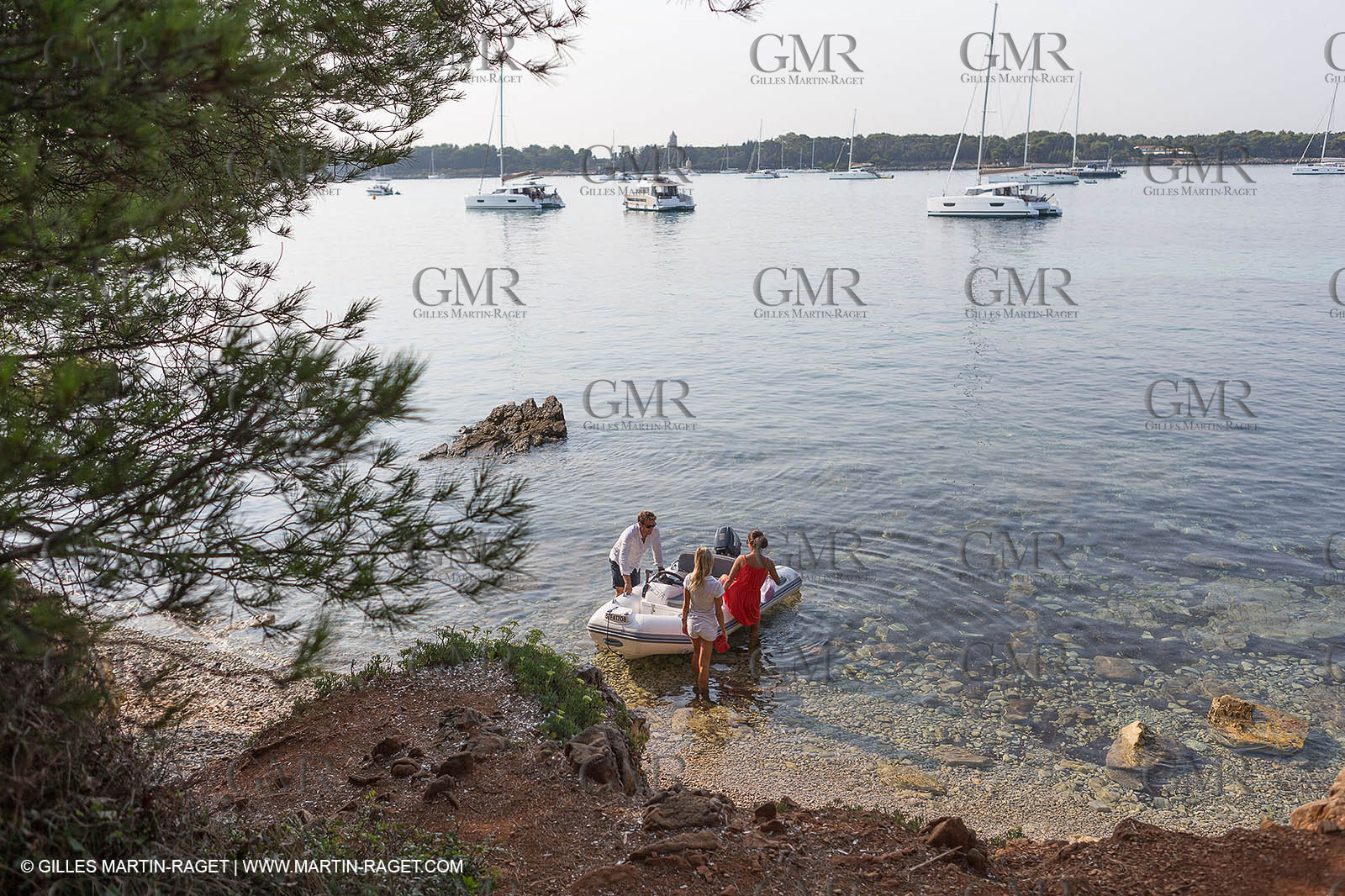 12 09 2016, Cannes (FRA,06), Chantier Fountaine-Pajot, Lucia 40