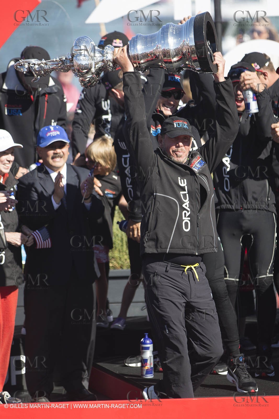 25 09 2013 - San Francisco (USA,CA) - 34th America's Cup - Final Match - Racing Day 15.