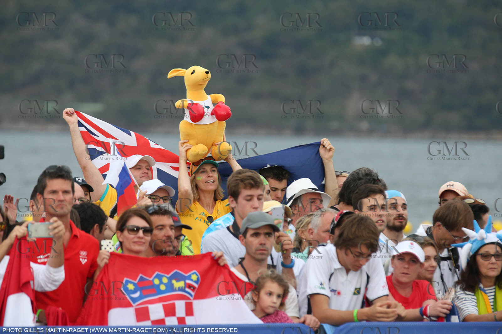 16 08 2016, Rio de Janeiro (BRA), 2016 Olympic Games, Sailing,