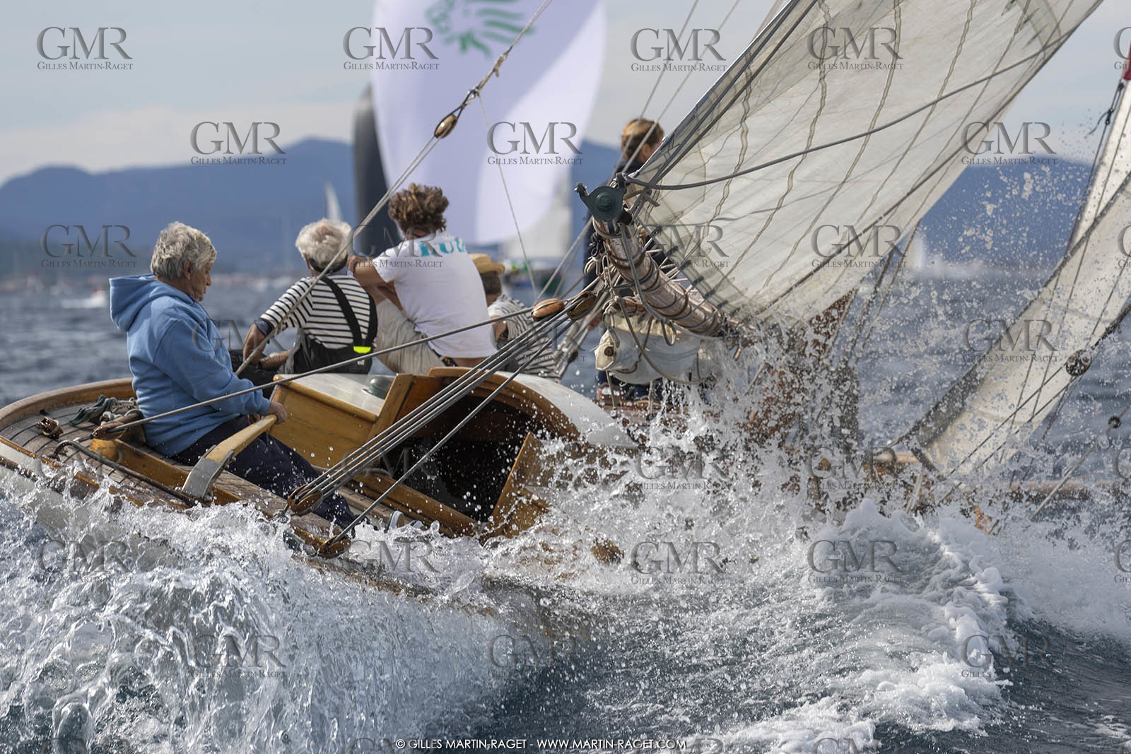 29  2022, Saint-Tropez (FRA,83), Les Voiles de Saint-Tropez 2022, journée des défis