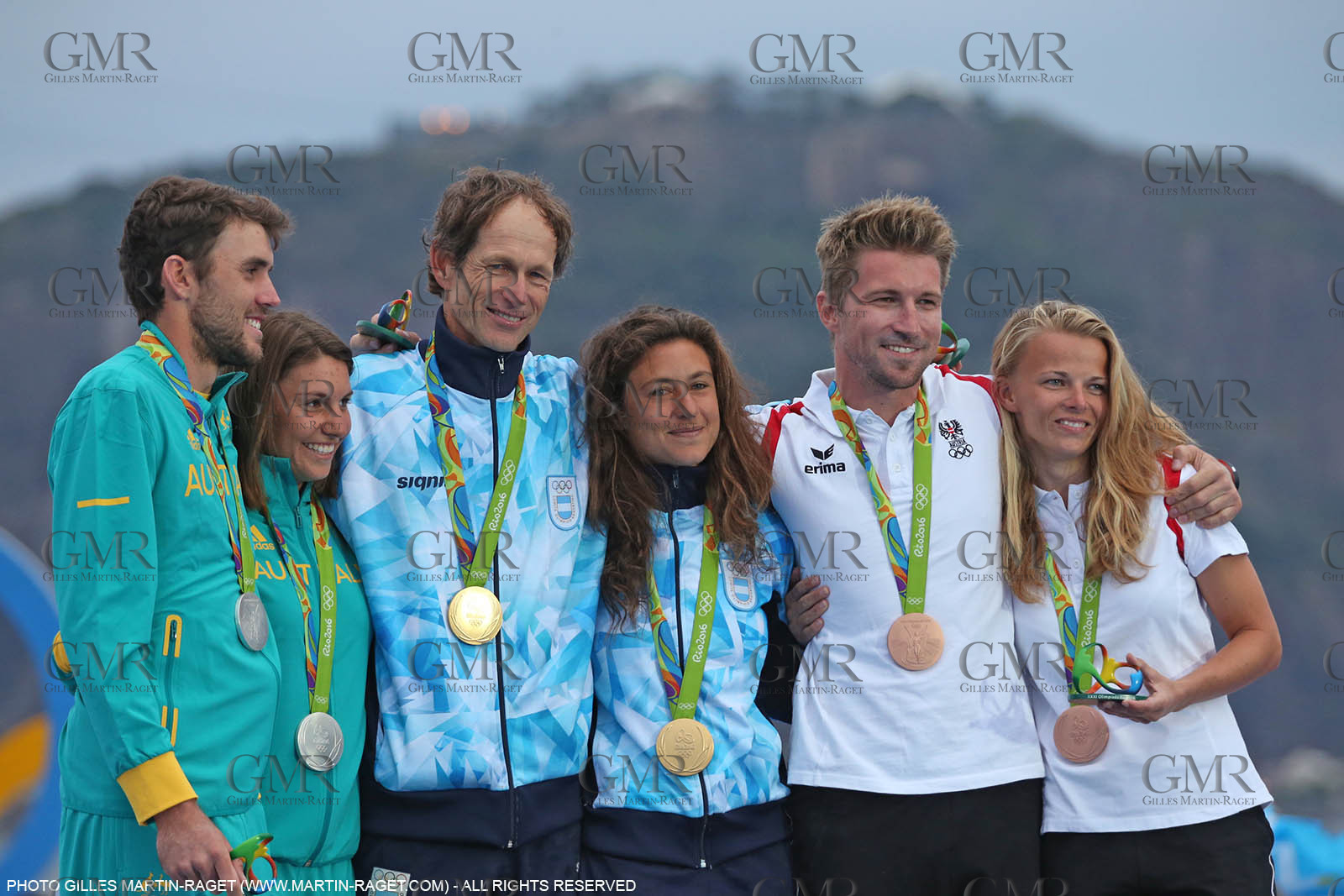 16 08 2016, Rio de Janeiro (BRA), 2016 Olympic Games, Sailing,