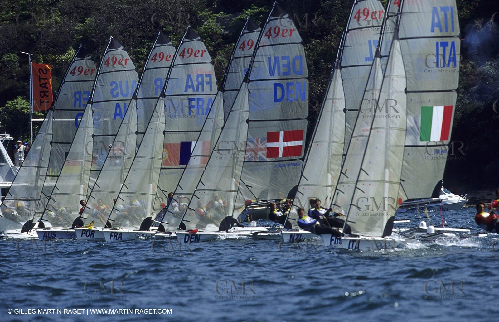 49er world's, Bandol