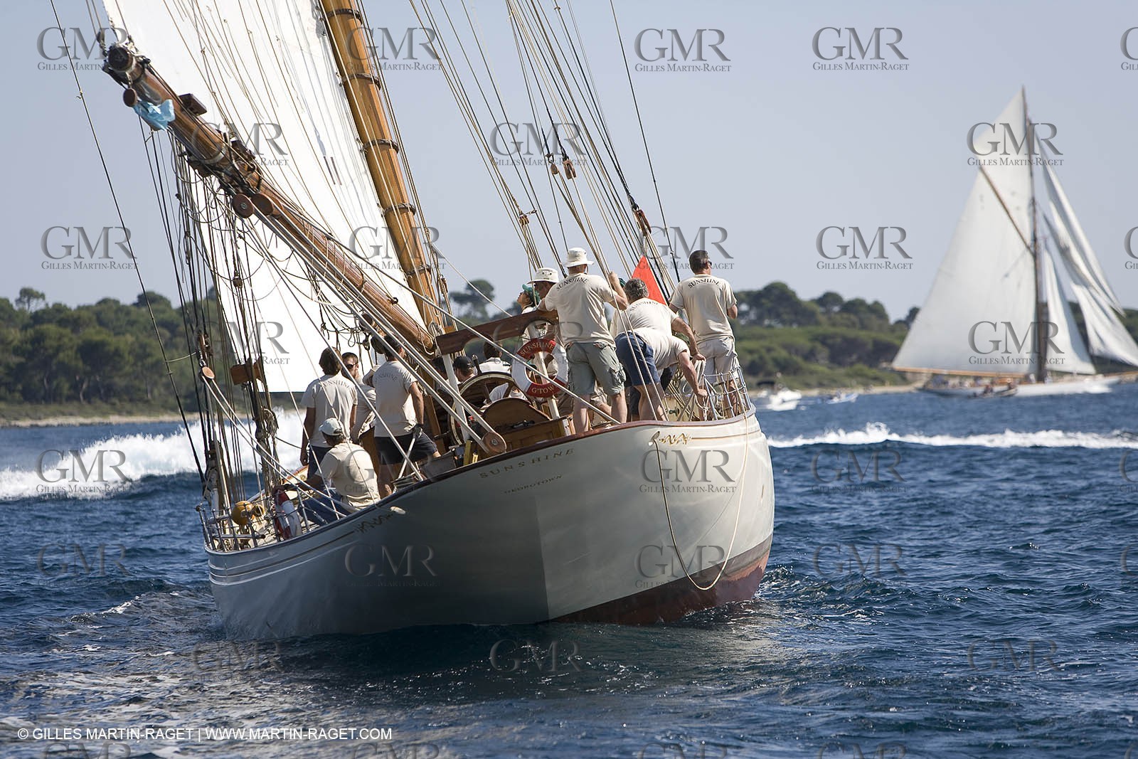 03 10 2006 - Saint Tropez (Fr) - Voiles de Saint Tropez 2006 - Sunshine